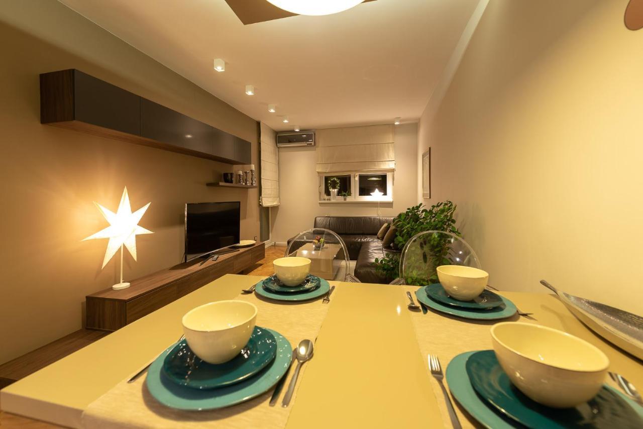 Apartment Ns Life Novi Sad Bagian luar foto