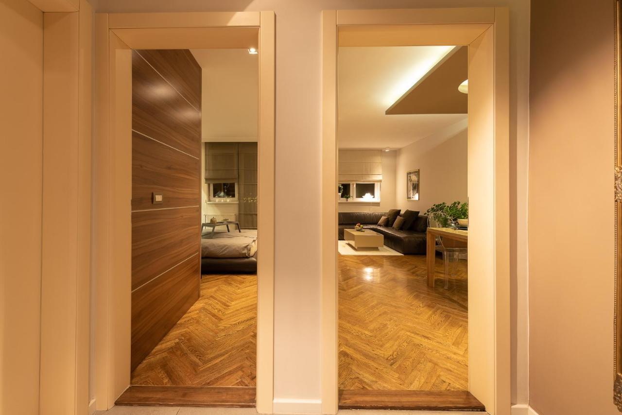 Apartment Ns Life Novi Sad Bagian luar foto