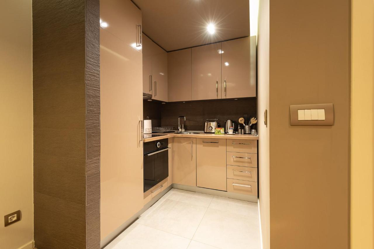 Apartment Ns Life Novi Sad Bagian luar foto