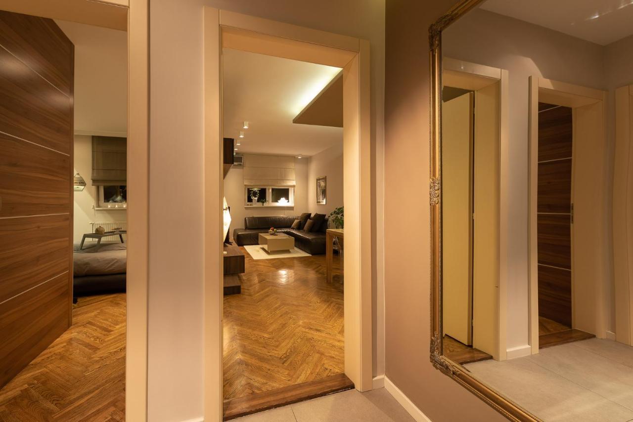 Apartment Ns Life Novi Sad Bagian luar foto