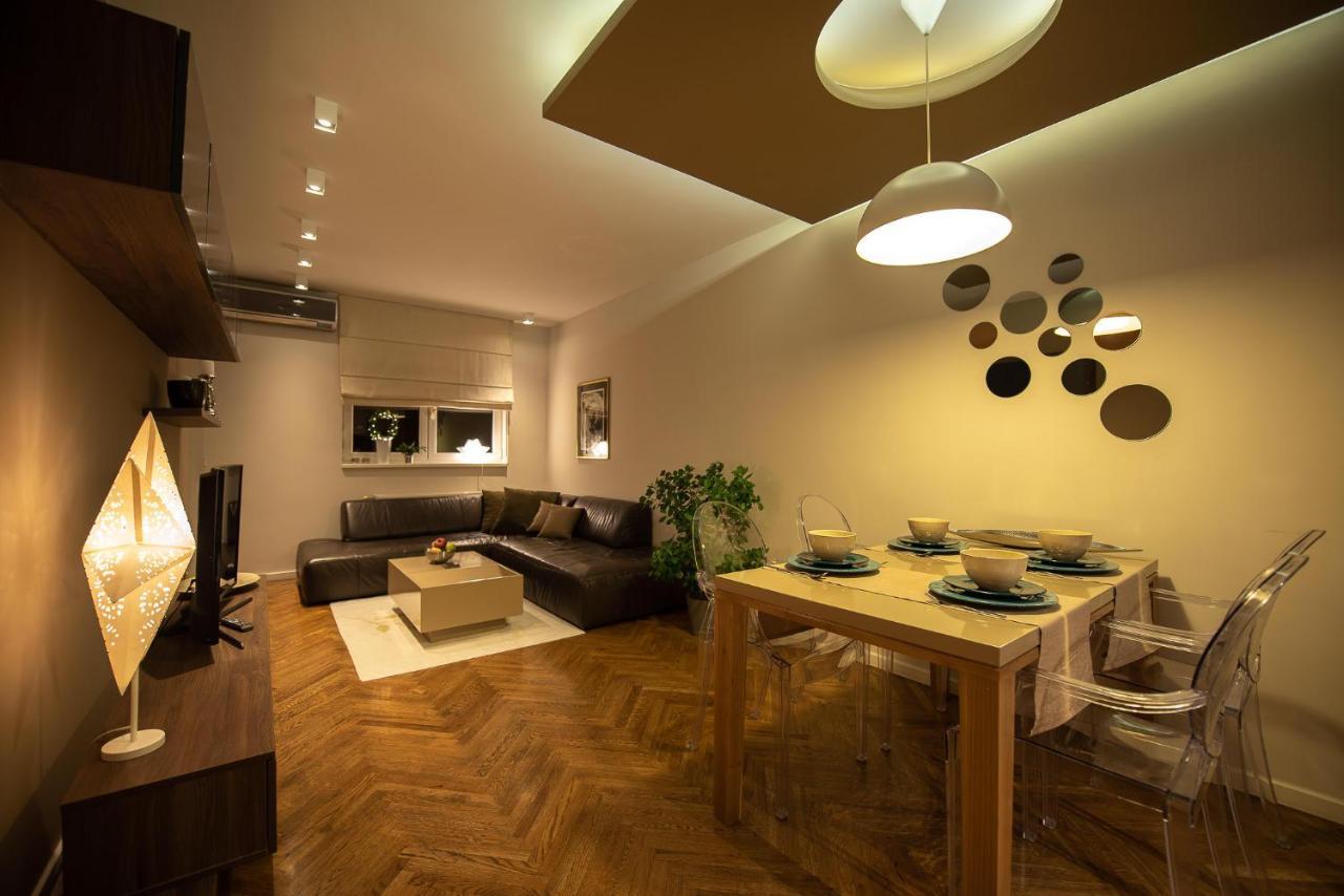 Apartment Ns Life Novi Sad Bagian luar foto