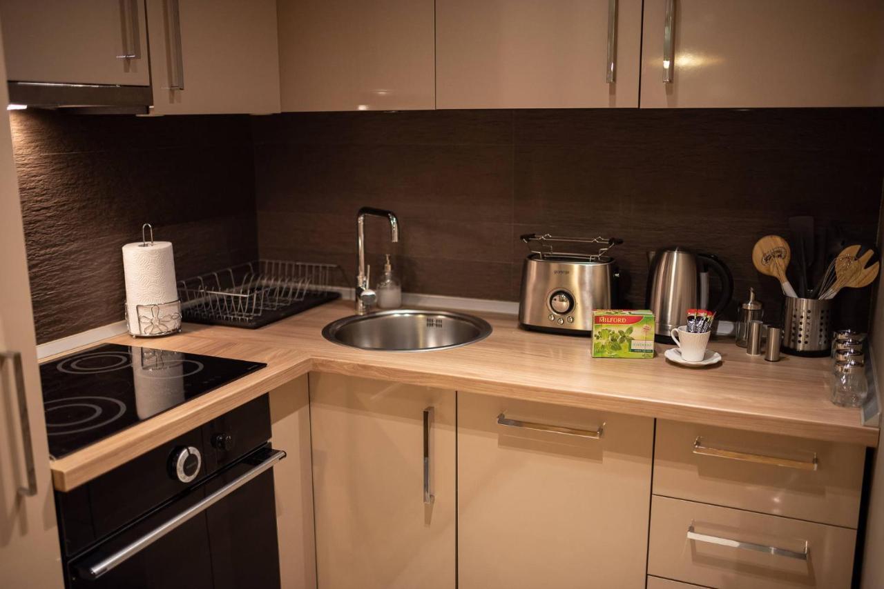 Apartment Ns Life Novi Sad Bagian luar foto
