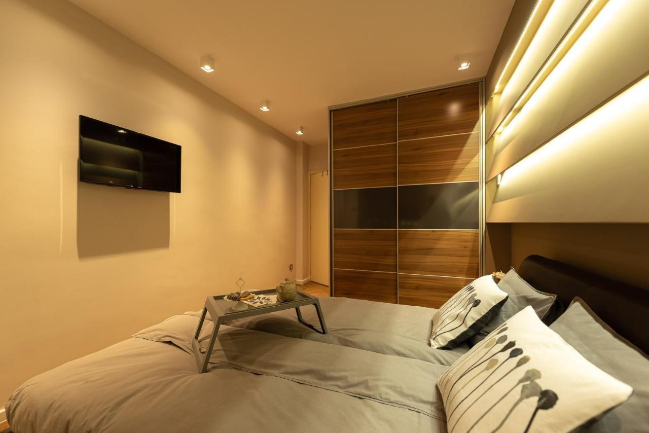 Apartment Ns Life Novi Sad Bagian luar foto